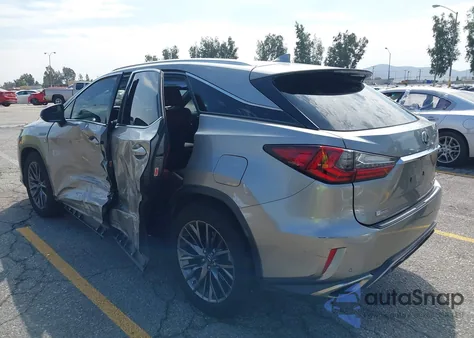 2017 Lexus Rx 350 F Sport из США, поврежденный, VIN 2T2BZMCA9HC105756